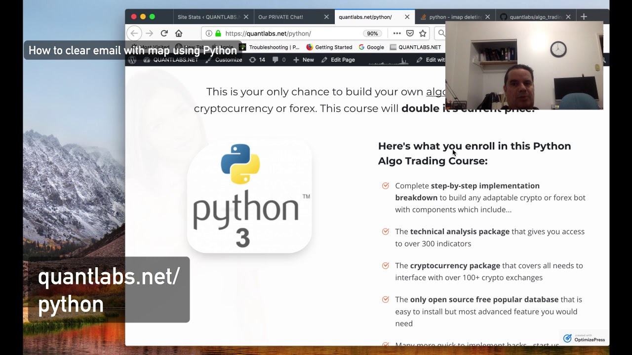 How to delete email with IMAP and Python