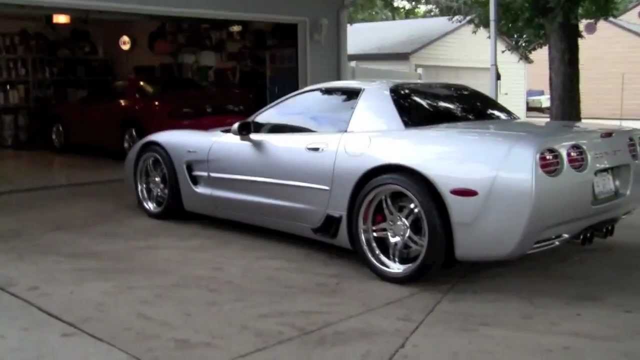 Blair's Cammed C5Z06 Rollout