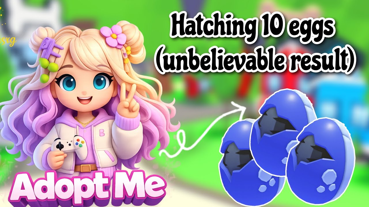 I Hatched 10 Endangered Eggs in Adopt Me | UNBELIEVABLE 😱 