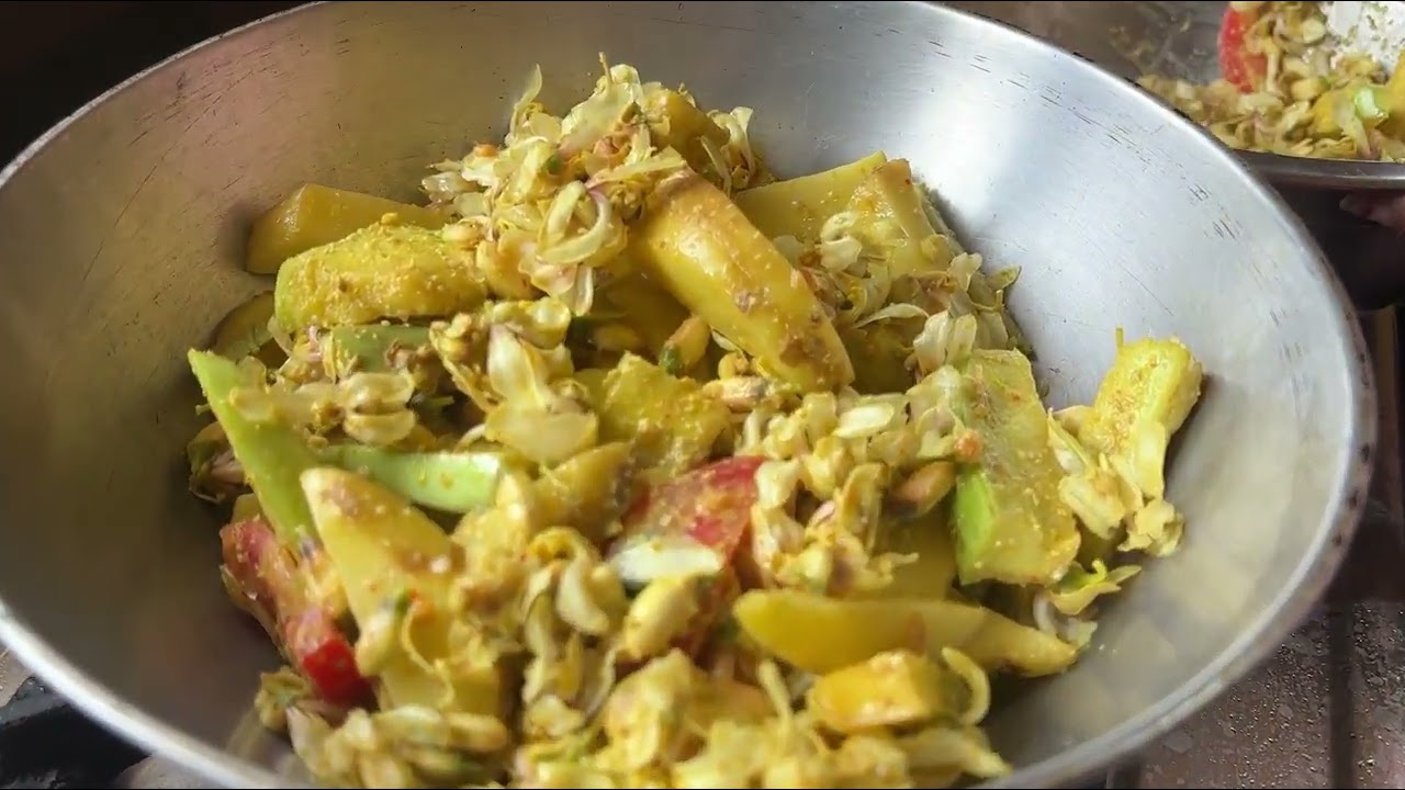 ।। খুব সহজে বানিয়ে নিন সজনেফুলের ভাপা ।। 