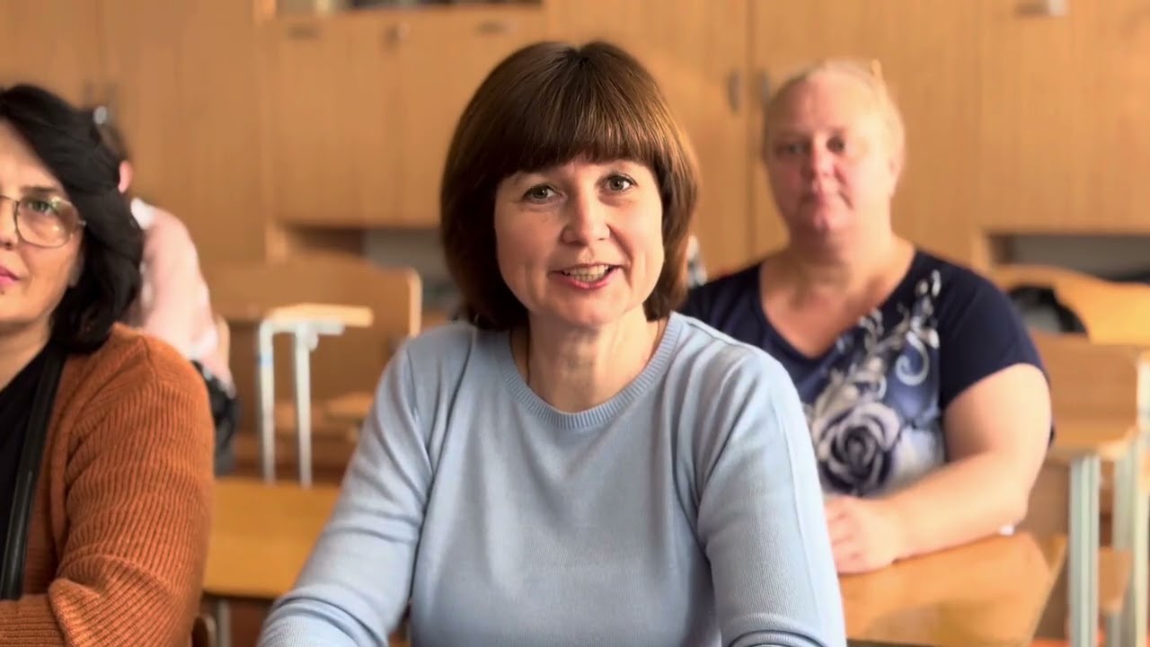 Останній урок 9Б Обухівський ліцей.