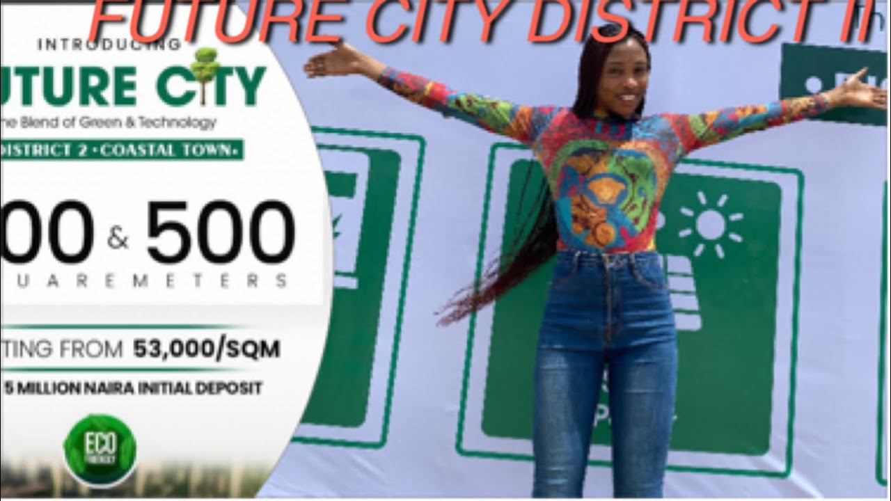 Why you should invest in FUTURE CITY District II?