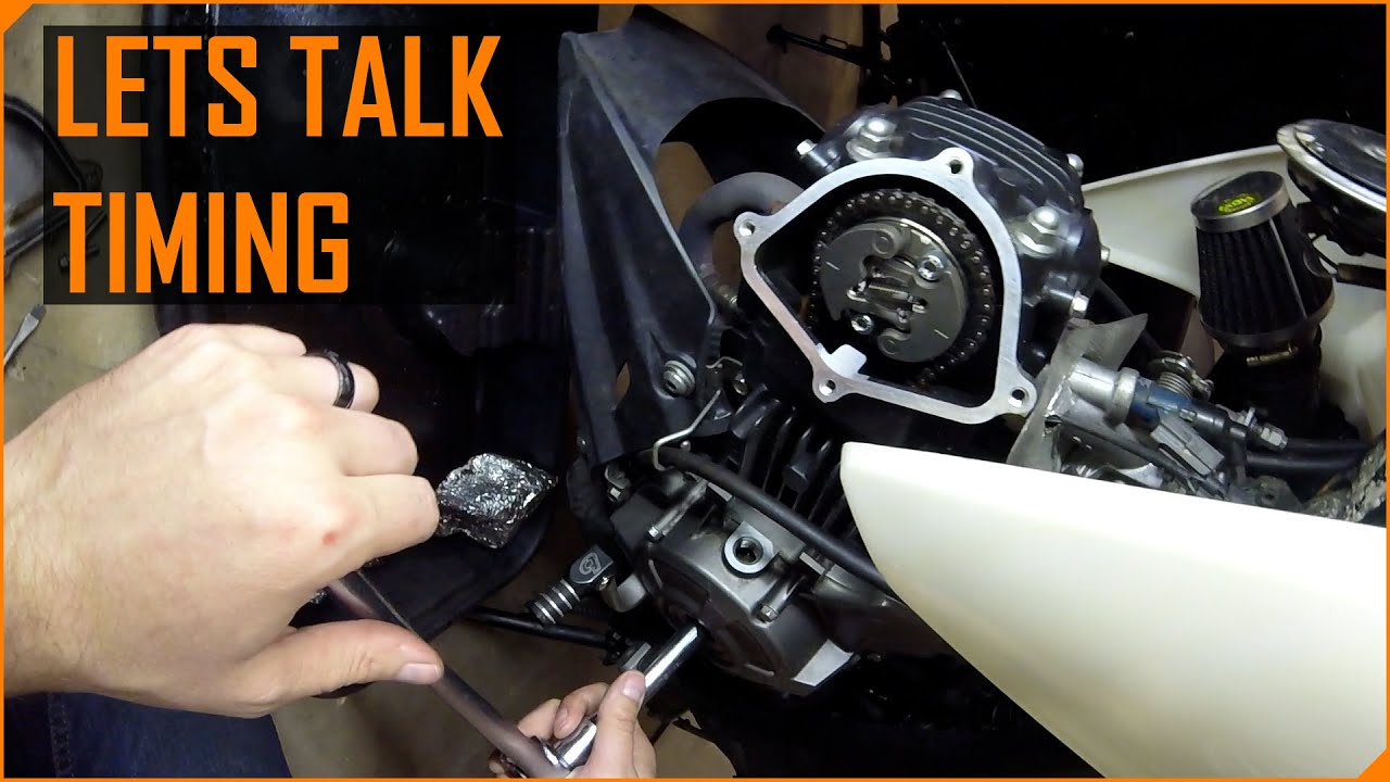 Z125 Rebuild Ep. 08 - Lets Talk About Engine Timing | Z125 Pro | Buffalo, NY