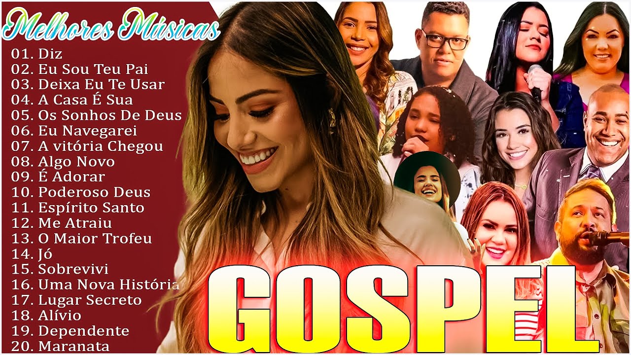 20 Hinos Para Sentir a Presença De Deus - Melhores Músicas Gospel Com Letra - Hinos Evangélicos 2025