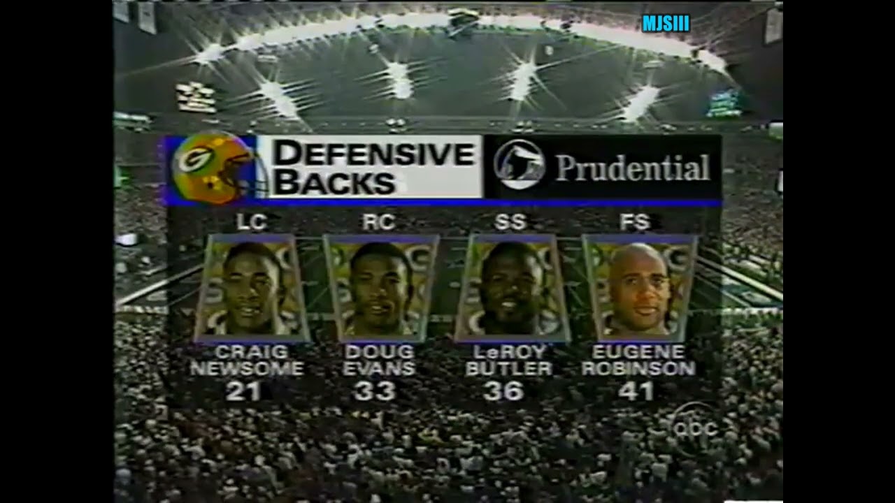 1996 week 12 Green Bay Packers at Dallas Cowboys