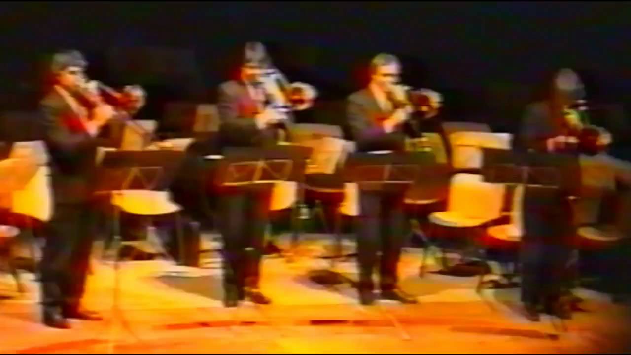 Le quatuor de trombones de Paris joue Ennio Morricone (Il était une fois dans l'ouest)