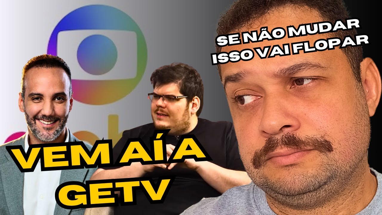 GLOBO VAI PRA CIMA DO CAZÉTV E CONTRATA JORGE IGGOR