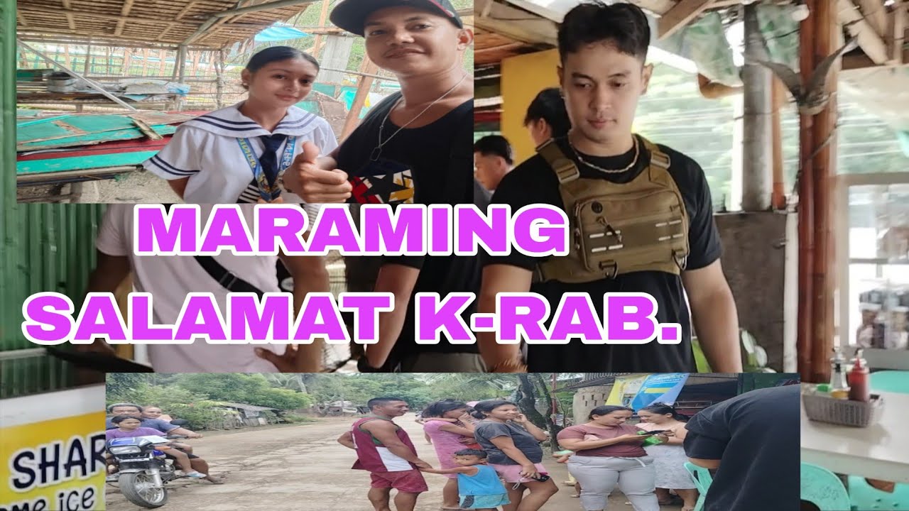 PAG PUNTA NAMIN KAY NICALYN KASAMA SI KALINGAP RAB AT HAGIBIS . MGA KAGANAPAN .