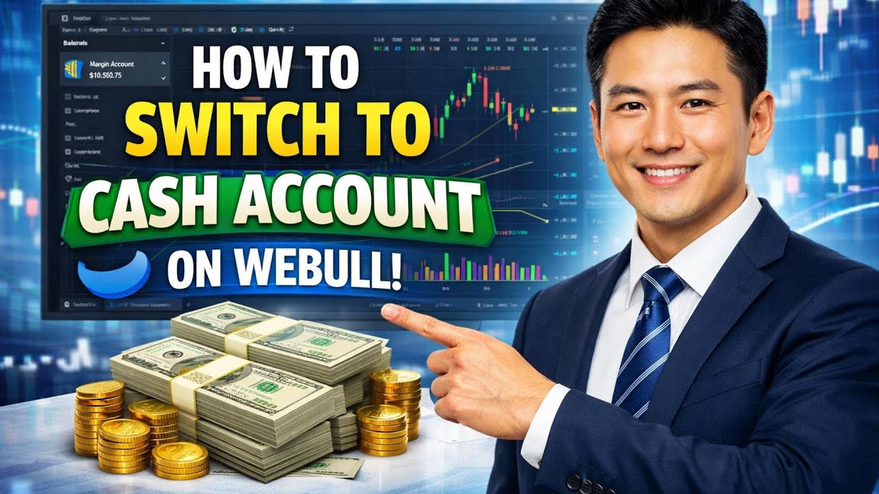 How to SWITCH to CASH ACCOUNT on Webull (Step by Step) 2026