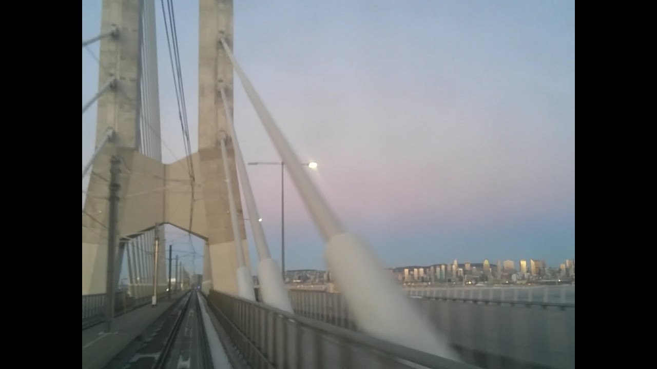 REM A1 to A4; sunrise  -- 1/2 (minus tunnel)