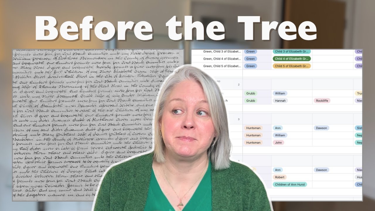 Airtable for Genealogy: Breaking Records Down Before You Build the Tree