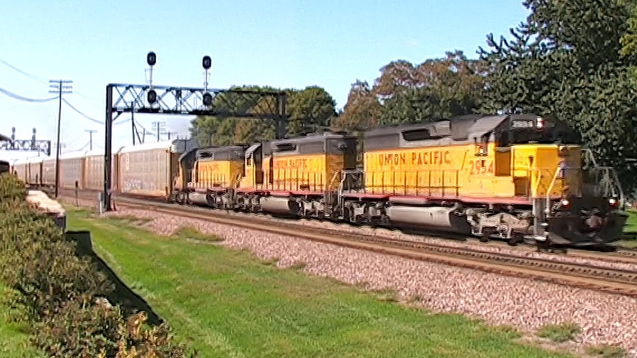 Chicago, IL and WI trains 2006 - Rochelle (part 1)