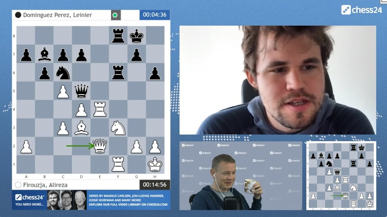 Online Nations Cup Day 2, Rounds 3-4 | Magnus Carlsen, Peter Svidler & Jan Gustafsson