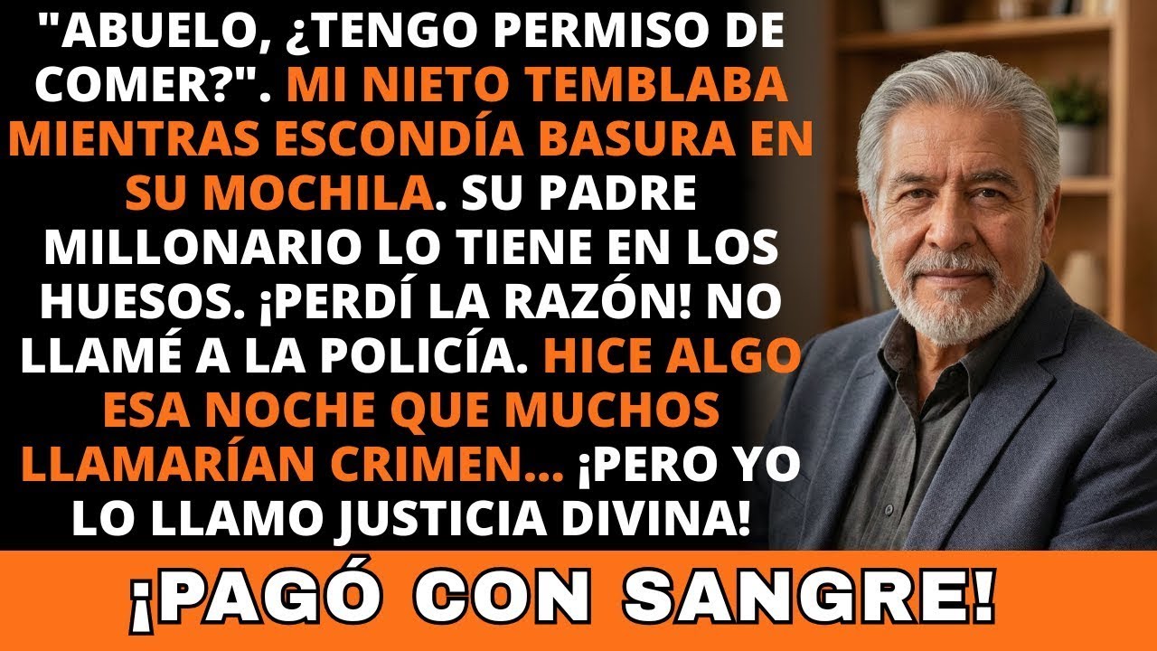 Mi Yerno Me Encargó a Mi Nieto. ¡Lo Que Descubrí Fue Aterrador!