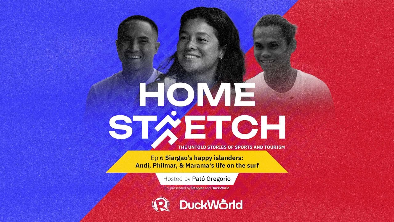 [HOMESTRETCH] Siargao’s happy islanders: Andi, Philmar, & Marama’s life on the surf