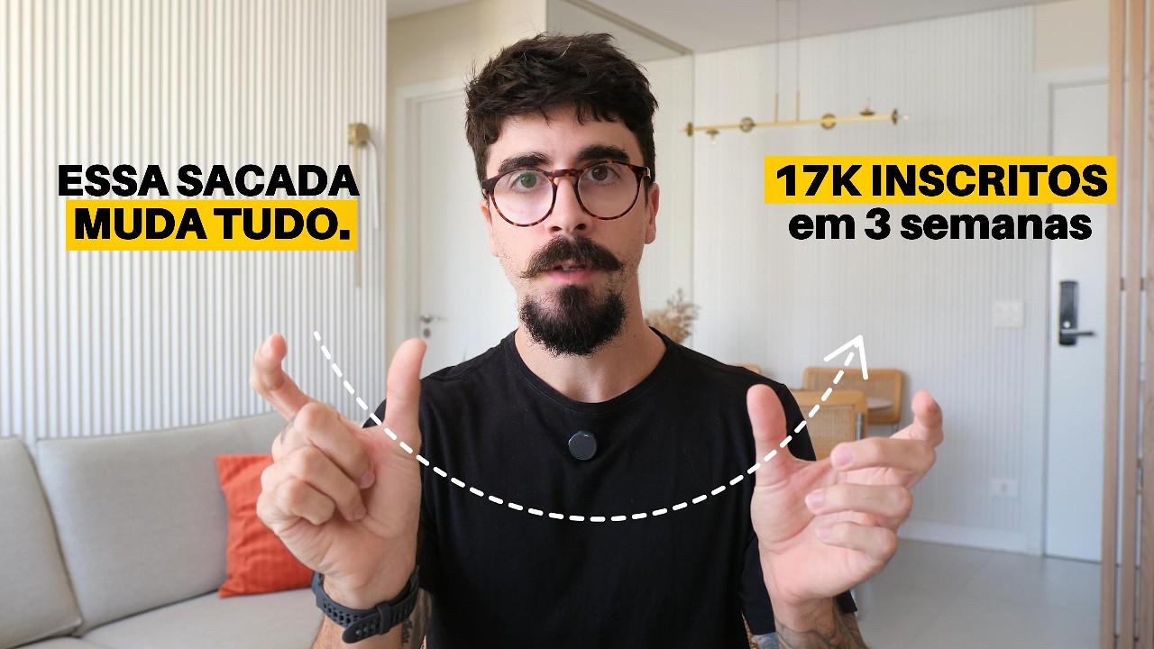 Como conseguir 1000 inscritos no YouTube (em 30 dias)