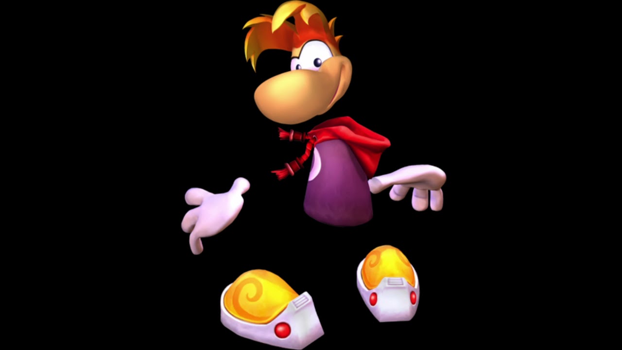 Rayman Raving Rabbids - Rayman Voice Clips