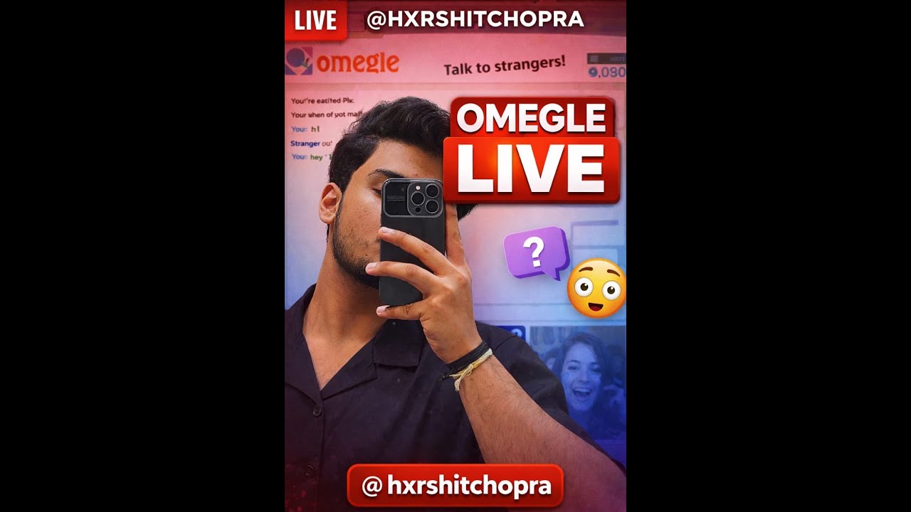 MNE KI HAI MEHNAT DAY 999 OMEGLE LIVE STREAM!!!!!