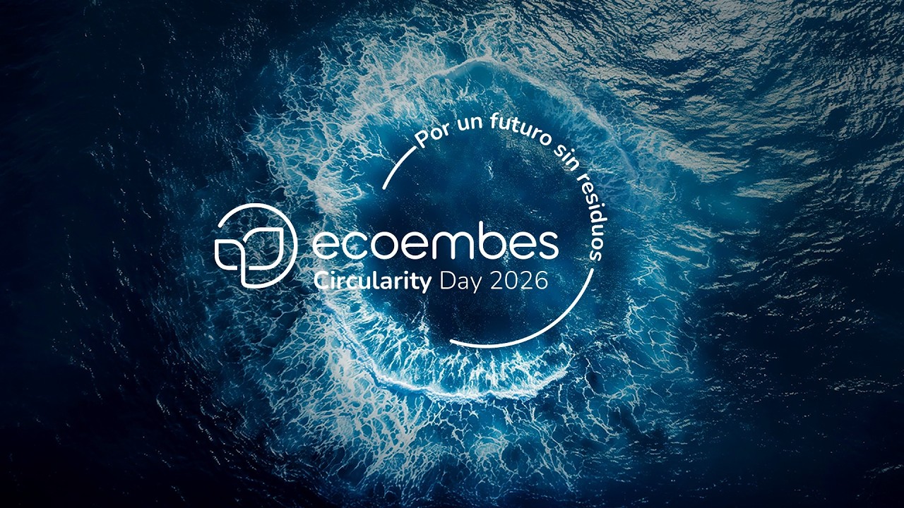 #Streaming | Circularity Day 2026 - Dar vueltas es la única manera de avanzar | #Ecoembes