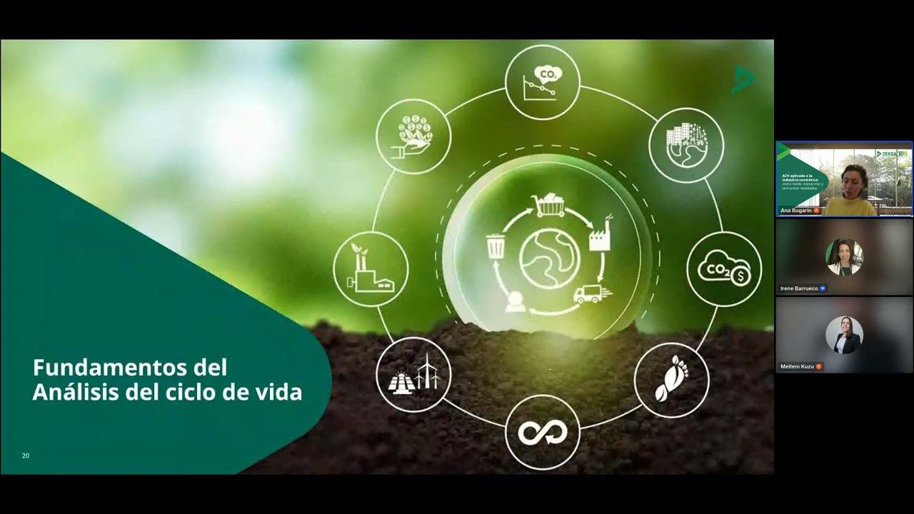 Webinar - ACV aplicado a la industria cosmética: como medir interpretar y comunicar resultados