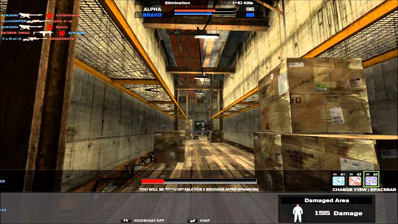 SURPRISE REVIEW!! Combat Arms: The Black Skull Guitar Gun Review