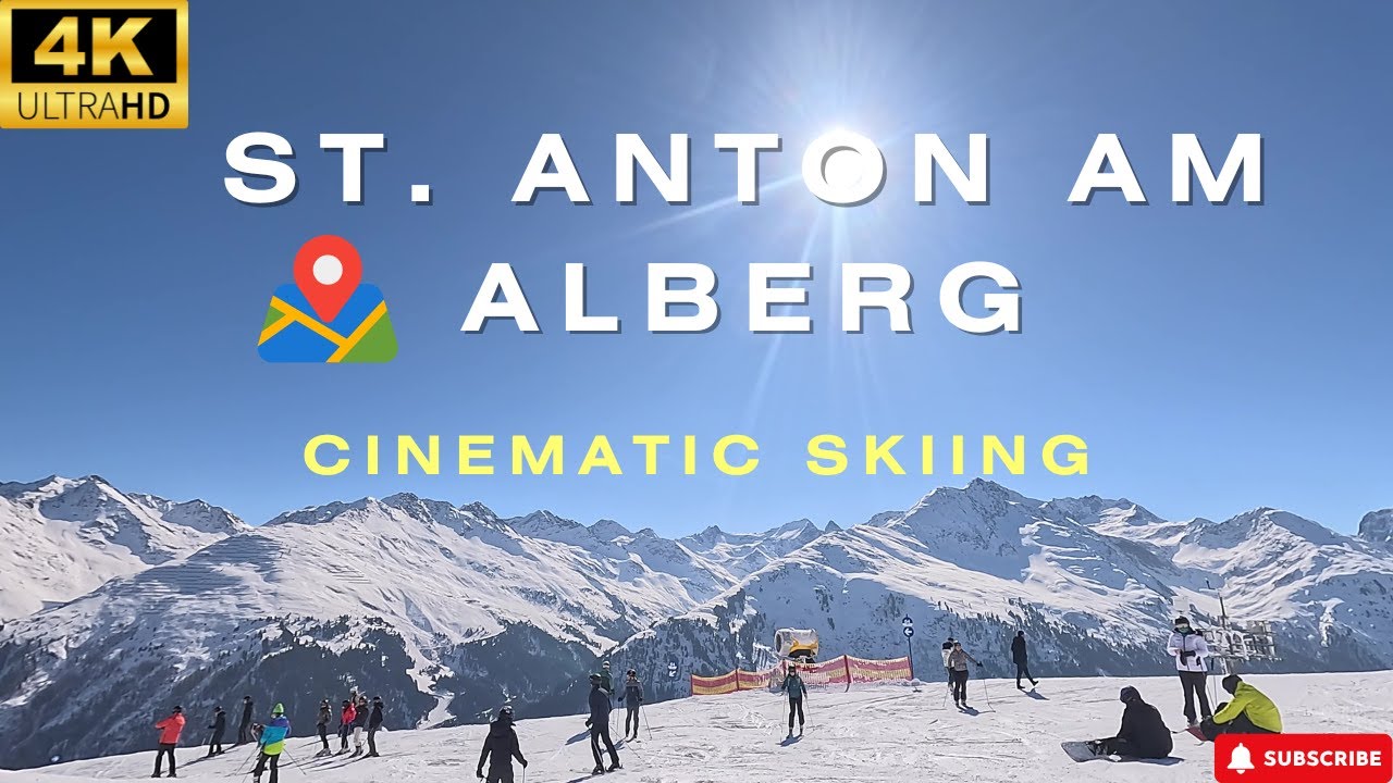 Serenity in the Alps: A Cinematic Journey Through St. Anton am Arlberg - 4K GoPro Relaxing Music