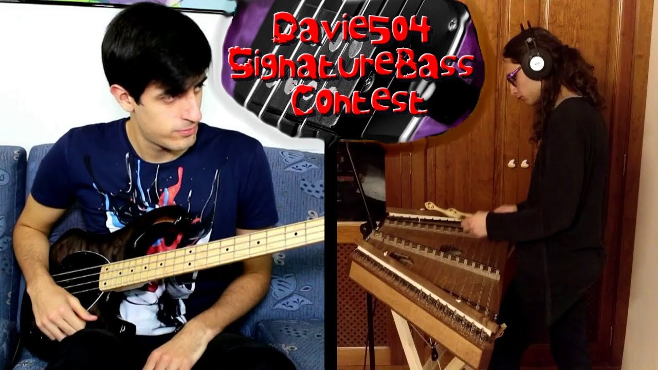 Davie504 Signature Bass Contest | Marc Serra BSO