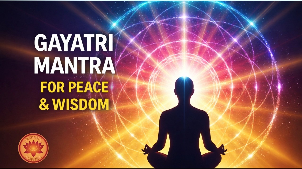 Powerful Gayatri Mantra For Spiritual Growth, Peaceful Feeling and Content Life.