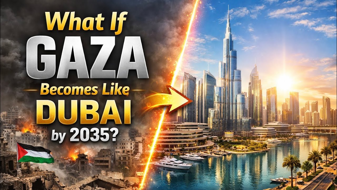 The Gaza Blueprint: A $50 Billion Secret