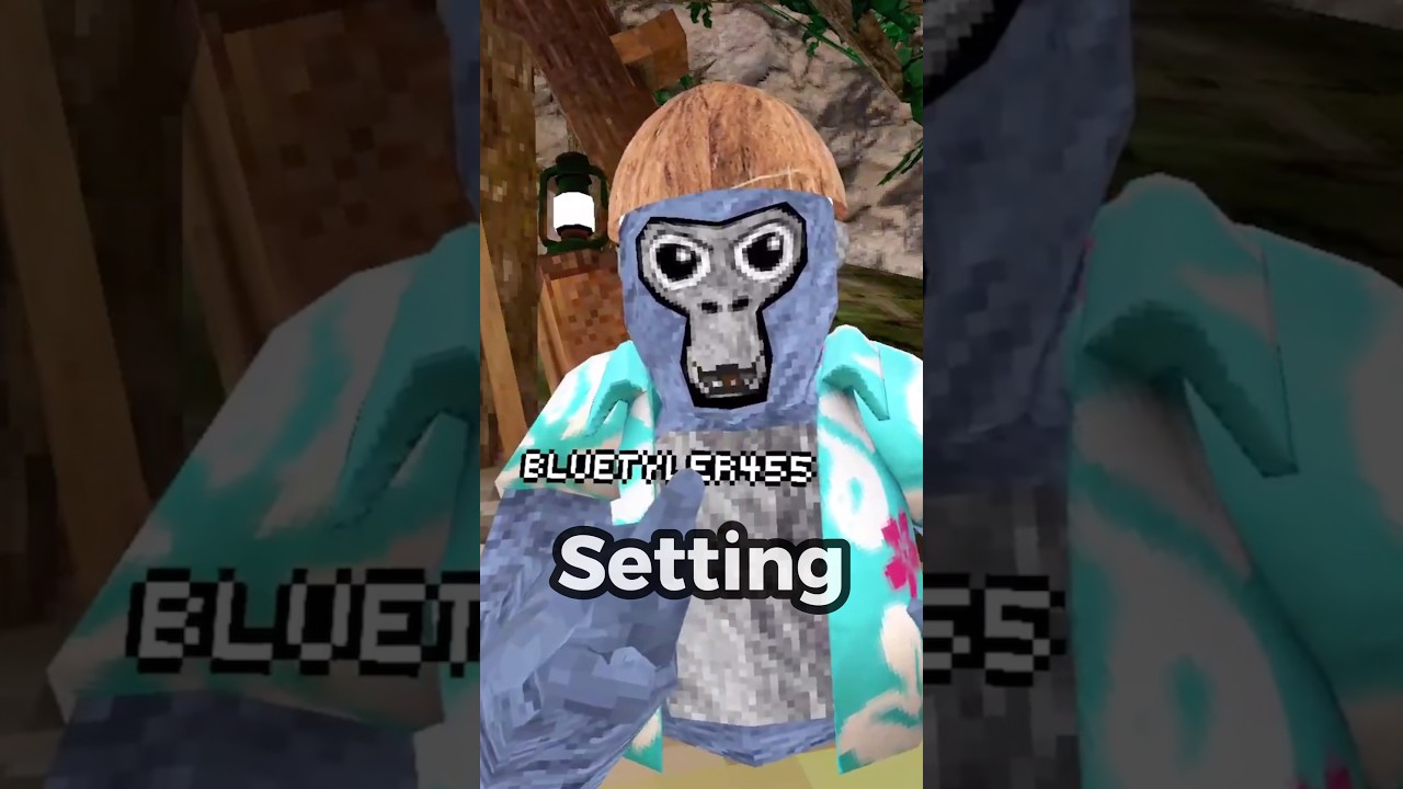 Вам НУЖНА эта настройка Gorilla Tag!!! #gaming #vr #gorillatag #oculusquest #oculus