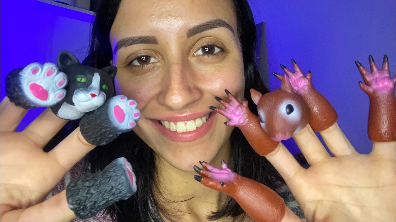 Asmr: Você é uma criança fazendo o teste de intuição| #asmr