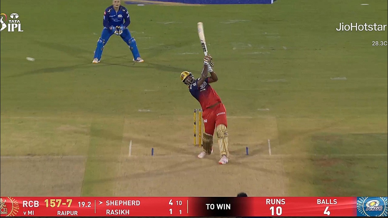 Royal Challengers Bengaluru vs Mumbai Indians IPL 2026 Match 54 Highlights | Full Match Highlights