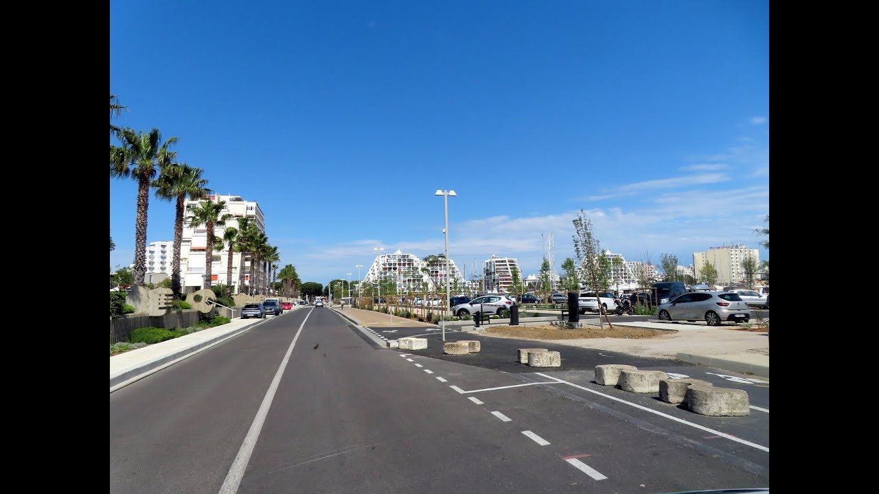 La Grande-Motte (Hérault) - Arles (Bouches du Rhône) ,France, Road Trip 26