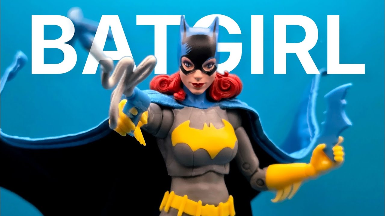 McFarlane DC Multiverse DC Classic Batgirl Figure Review