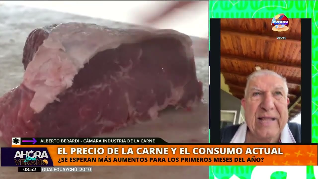 Consumo de carne: ¿comemos menos los argentinos?