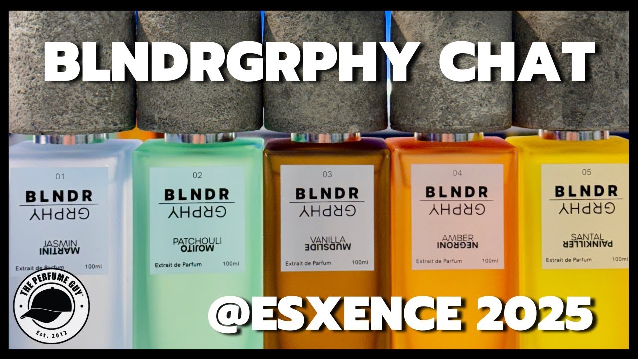WHAT'S HOT in BLNDRGRPHY FRAGRANCES @ESXENCE 2025?