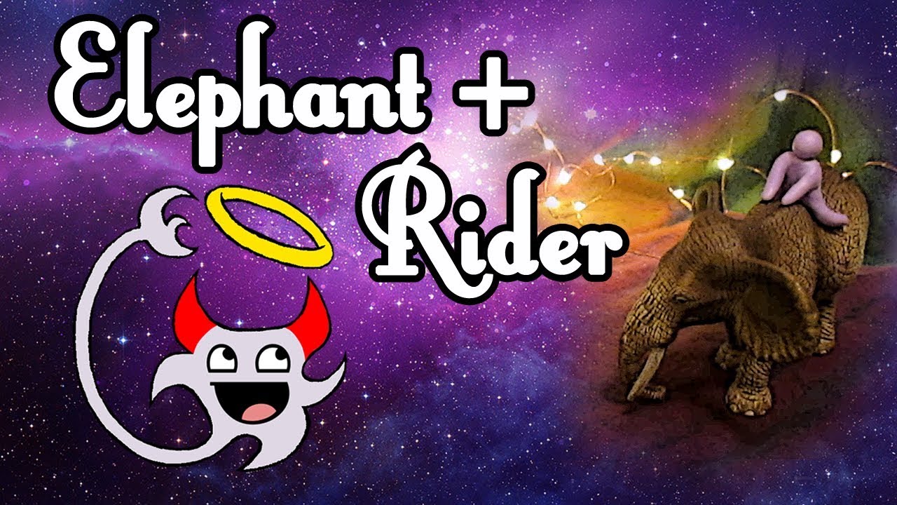Elephant and Rider | Moral Fiber