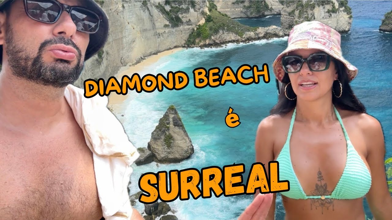 Um dos lugares mais BONITOS de BALI! DIAMOND BEACH