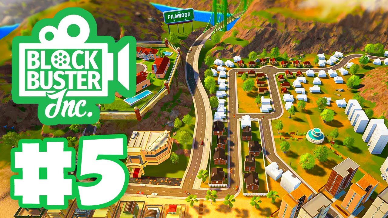 Buying Shares of Other Studios! | Let's Play: Blockbuster Inc. | EP 5