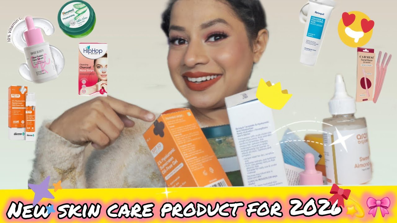 2026 New skin care products recommendation ✨️ for teenager 🎀 