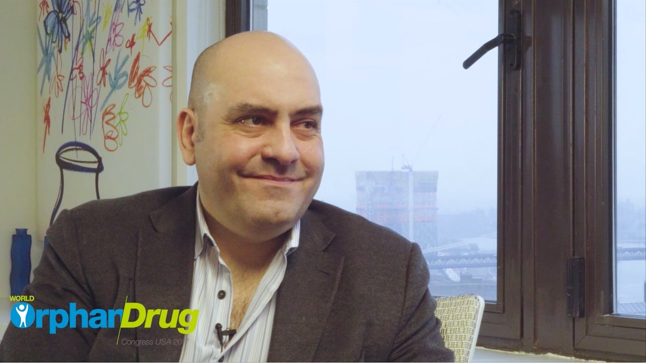 Chris Garabedian - Orphan Drug Congress Interview Part 1