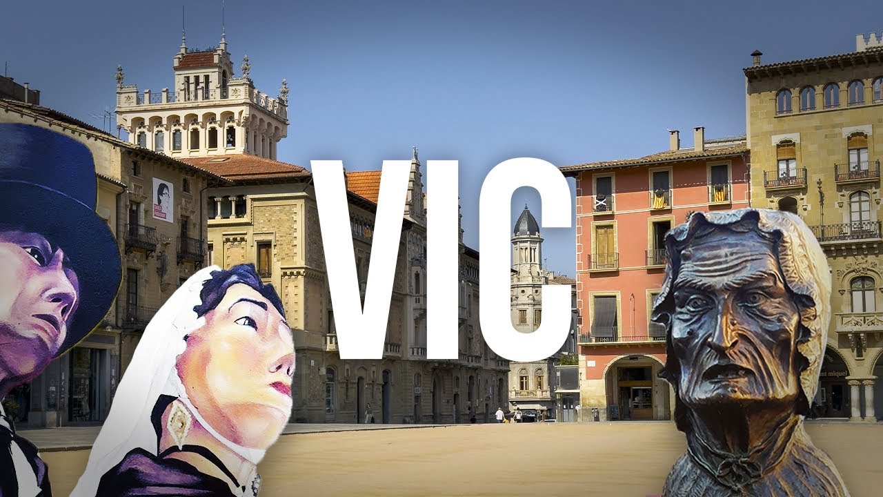 VIC, l'evolució de la ciutat dels Sants