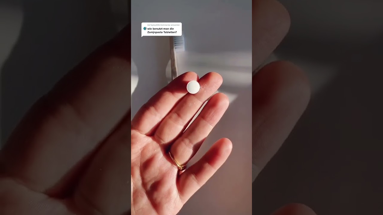 Zahnputztabletten