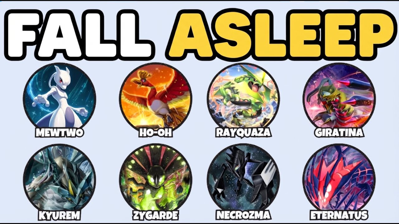 Every Legendary Pokemon Explained in 3 Hours