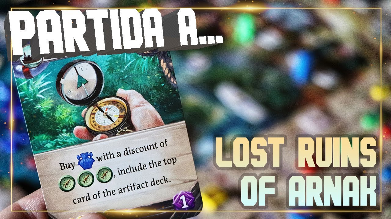 Partida a Lost Ruins of Arnak Juego de Mesa en Solitario | Cómo Jugar | El Camino del Héroe #23