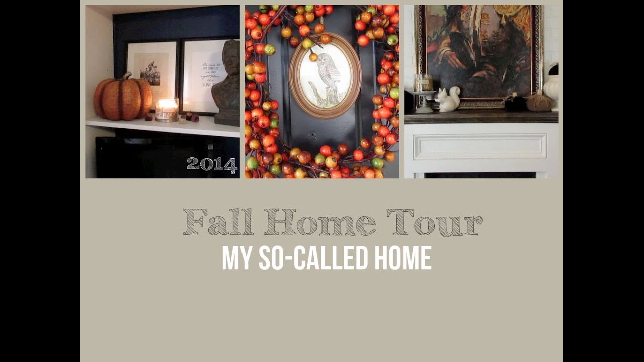 Fall Home Tour 2014