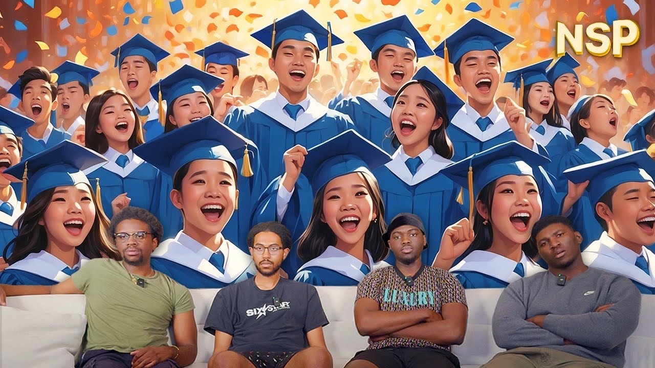 Reaction to VIRAL Graduation Performances in The Philippines!!