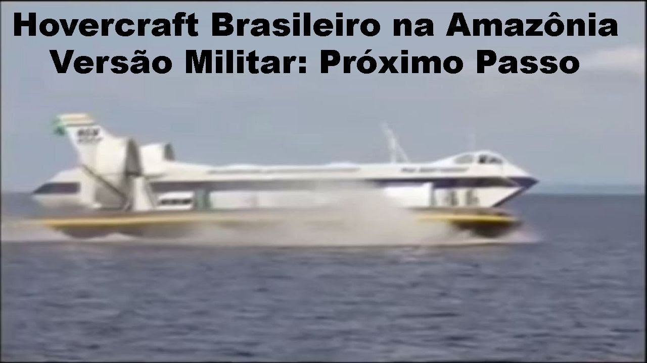 Hovercraft Brasileiro, Vers&atilde;o Militar, Sim Podemos!