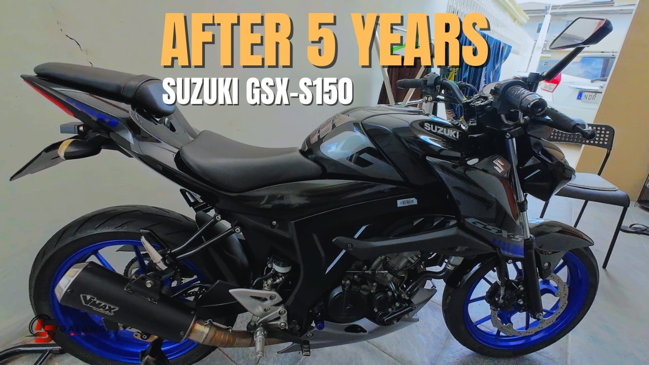 Suzuki GSX 150 review | 5 Years Ownership