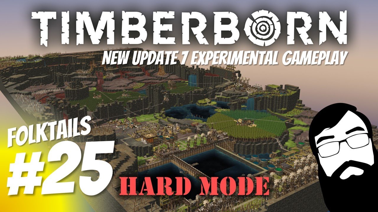 Can tunneling help with badwater diversion? Timberborn Update 7 Folktails Hard Mode Episode 25